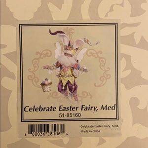 Celebrate Easter Fairy by Mark Roberts Medium